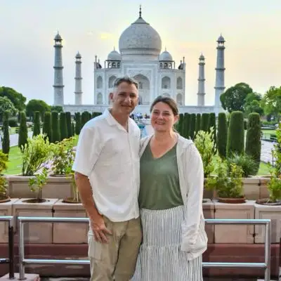 Happy family on vacation